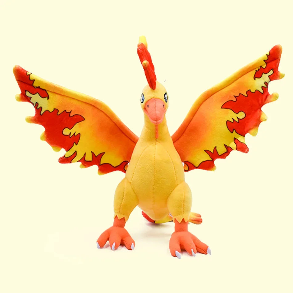 Anime Pokemon Galarian Zapdos Moltres Articuno Ho-Oh Plush Stuffed Doll Plush Toys Children Soft Pp Coton Kids Birhday Christmas