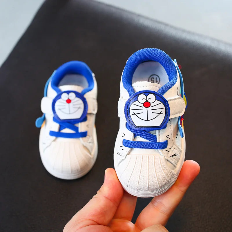 Pokemon Pikachu Baby Shoes Cute Cartoon Baby Non-slip Casual Shoes Boys Girls Toddler Shoes Sneakers Kids Outdoor Shoes Toys