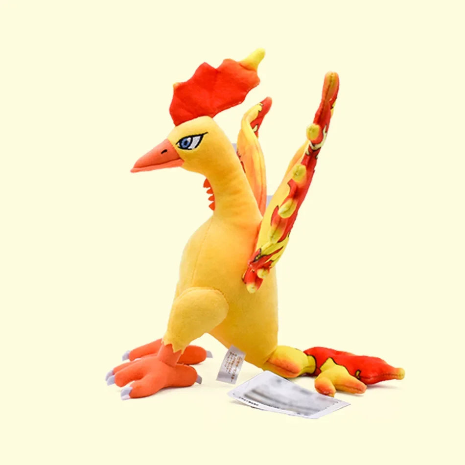 Anime Pokemon Galarian Zapdos Moltres Articuno Ho-Oh Plush Stuffed Doll Plush Toys Children Soft Pp Coton Kids Birhday Christmas