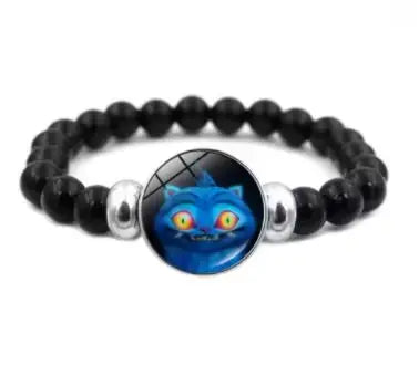 KPop Demon Hunters Bracelets Girls Fashion Beaded Wristband Cute Cartoon Figure Jewelry Accessories Children Christmas Gift Toys