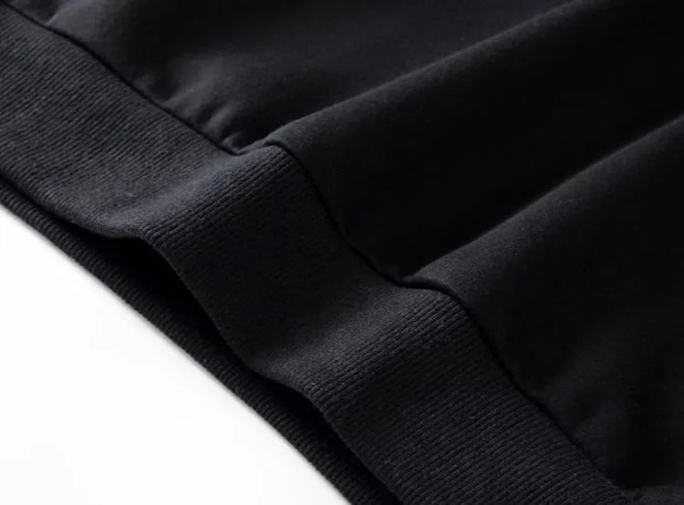 Boys' Korean-Style Oversized Hooded Sweatshirt for Spring & Autumn 2025 New Arrival - Medium/Large Size Stylish Kids Top