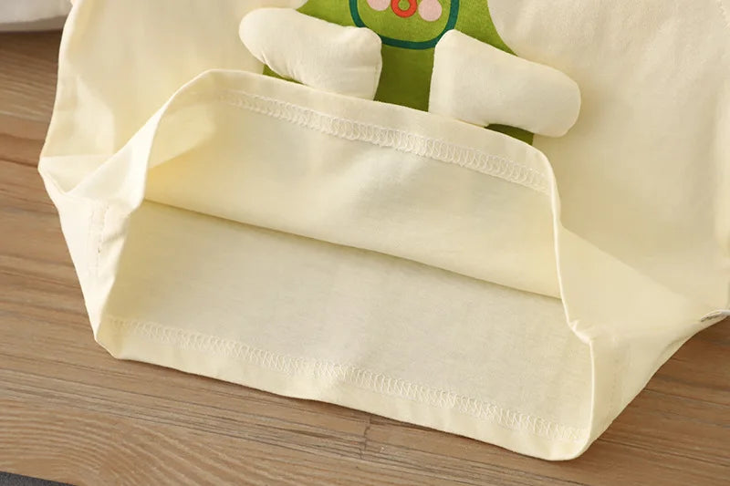 New Summer Baby Girls Clothes Suit Children Boys Fashion Vest Shorts 2Pcs/Sets Kids Clothing Infant Costume Toddler Tracksuits