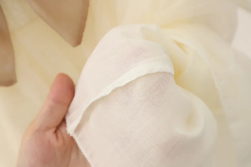 Autumn New Sweet Bow Baby Girl Dress, Princess Style Children'S Clothing Suitable For Babies Aged 9 Months To 3 Years Old