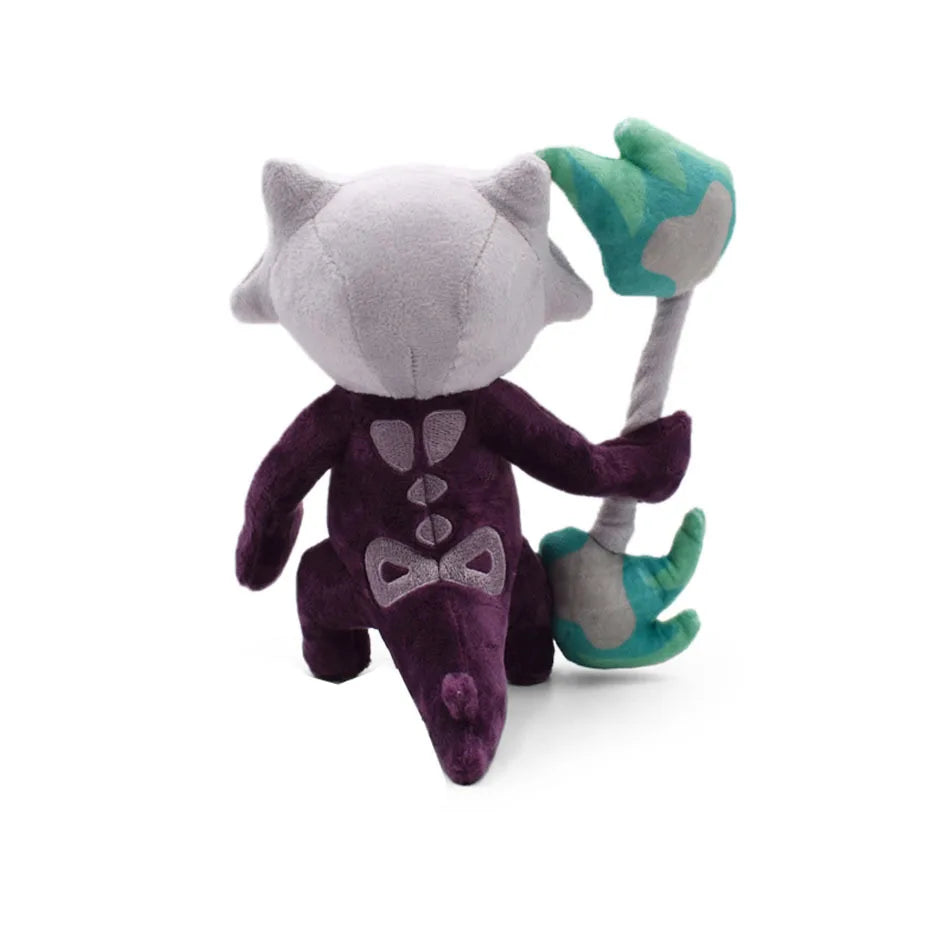 Anime Pokemon 25cm Sitting Cuties Ponyta（Galarian Form） Soft Stuffed Doll Plush Toys Birthday  & Easter  Stuffer Gift for Kids