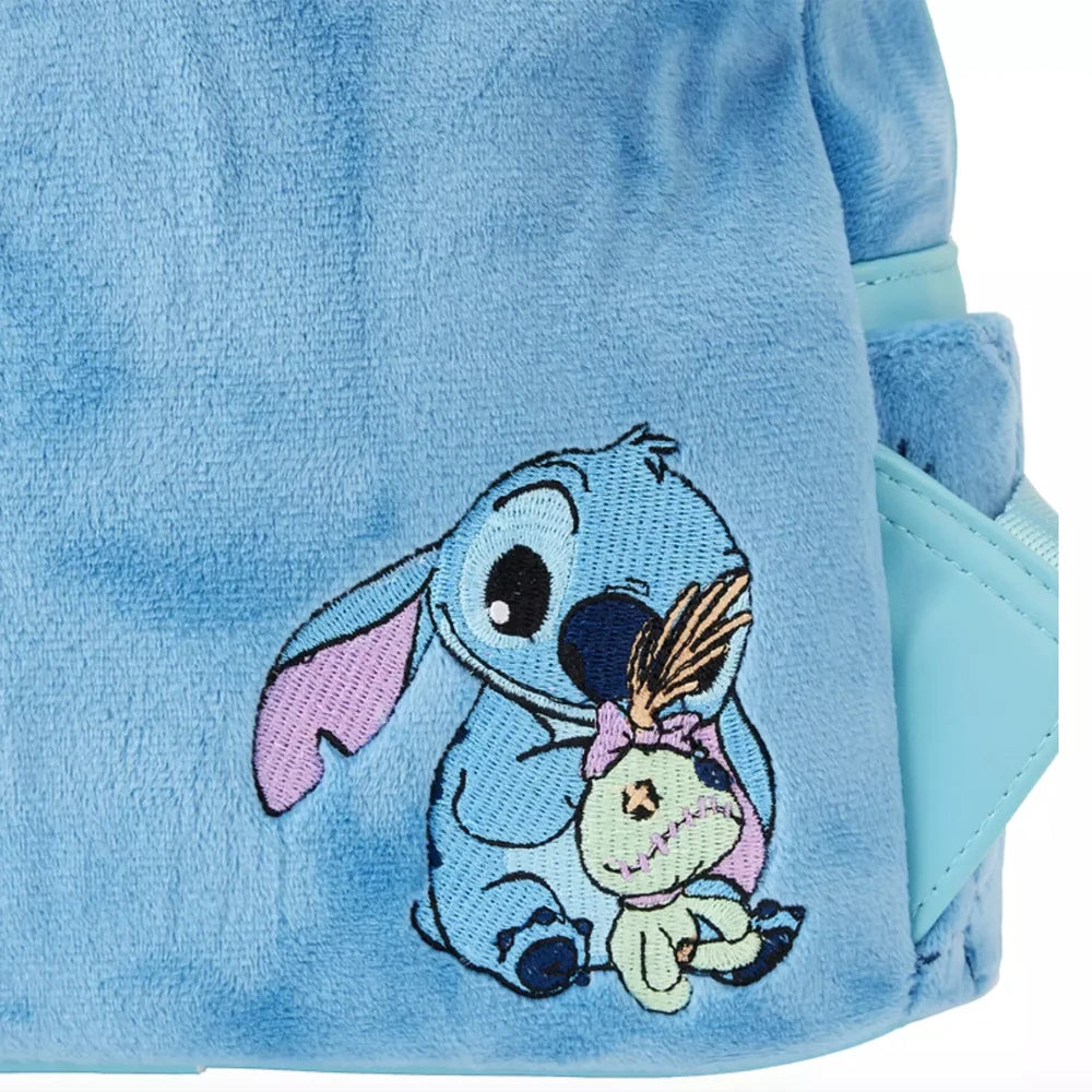 Loungefly Disney Stitch Sleeping Bed Mini Backpack Wallet