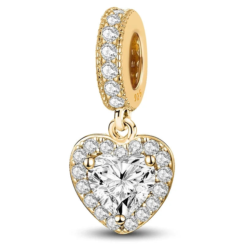 925 Sterling Silver Mushroom Cat Owl Puppy Cat Claw Charms Beads Fit Diy Bracelet Bangle Making Gift Of High Quality Jewelry