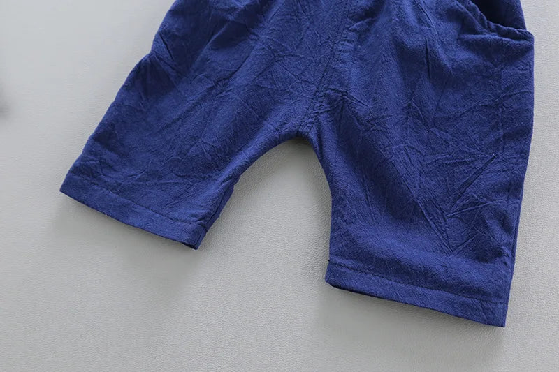 New Summer Baby Clothes Suit Children Boys Fashion Cartoon Shirt Shorts 2Pcs/Sets Infant Outfits Toddler Costume Kids Tracksuits