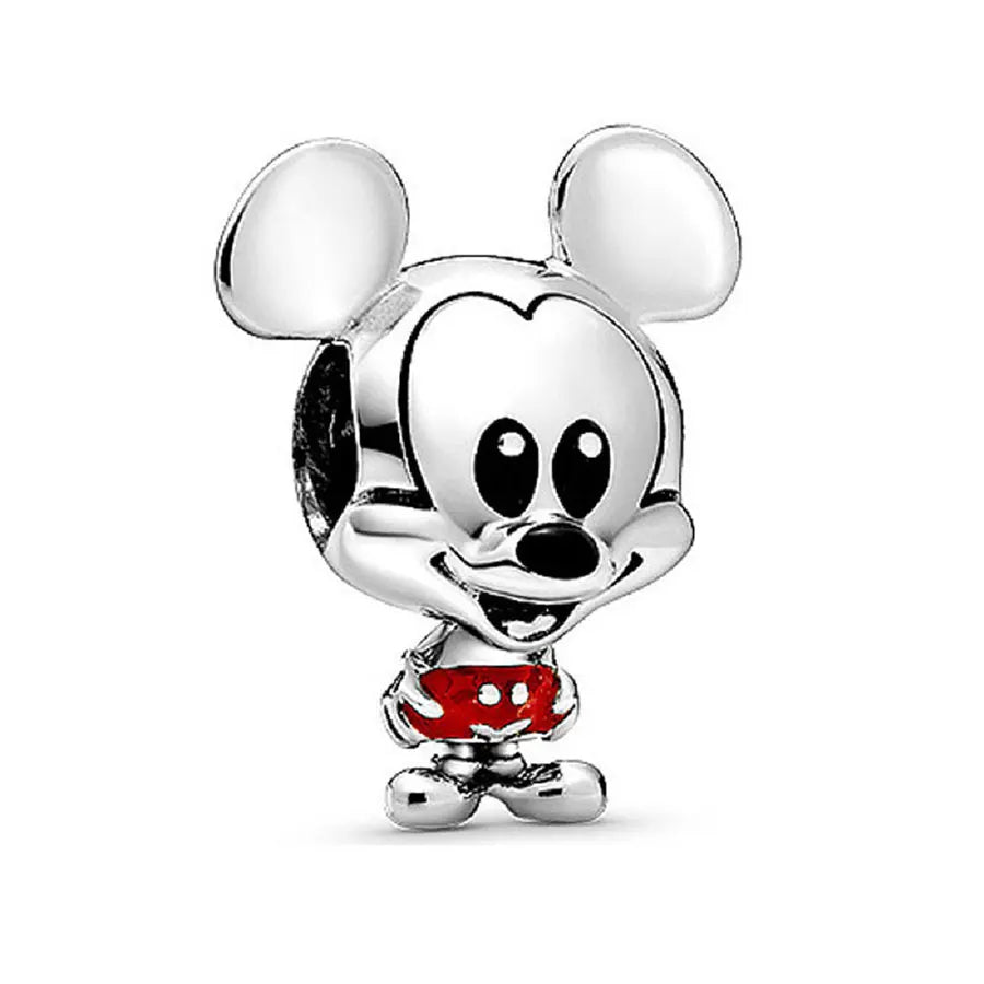 100% 925 sterling silver Marvel series Disney Charm Beads suitable for original DlY bracelets, women's jewelry gifts