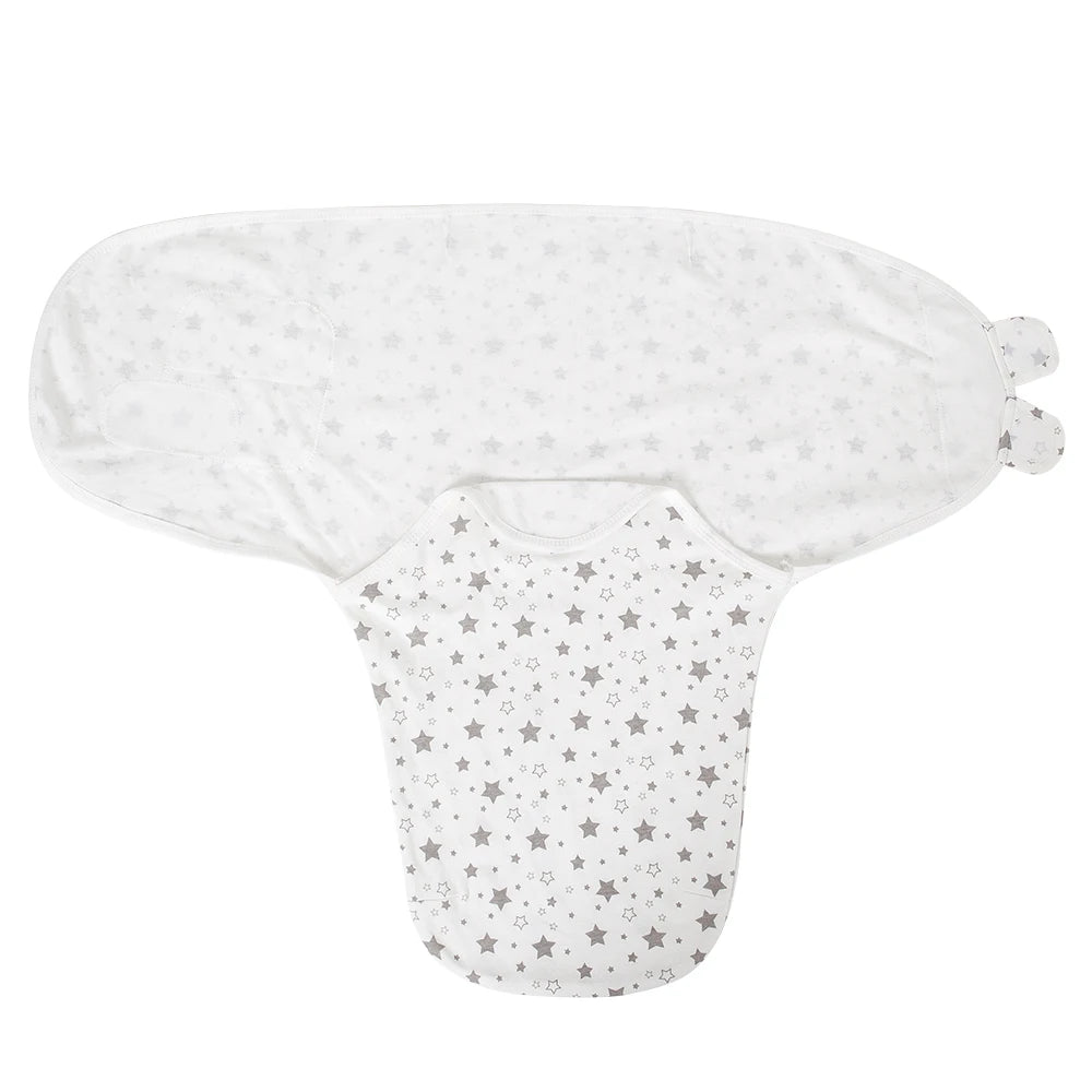 100% Cotton Baby Sleeping Bag For Newborn Extract Envelope Swaddle Cocoon Baby Blanket Swaddling Wrap Sleepsack For Baby Girl