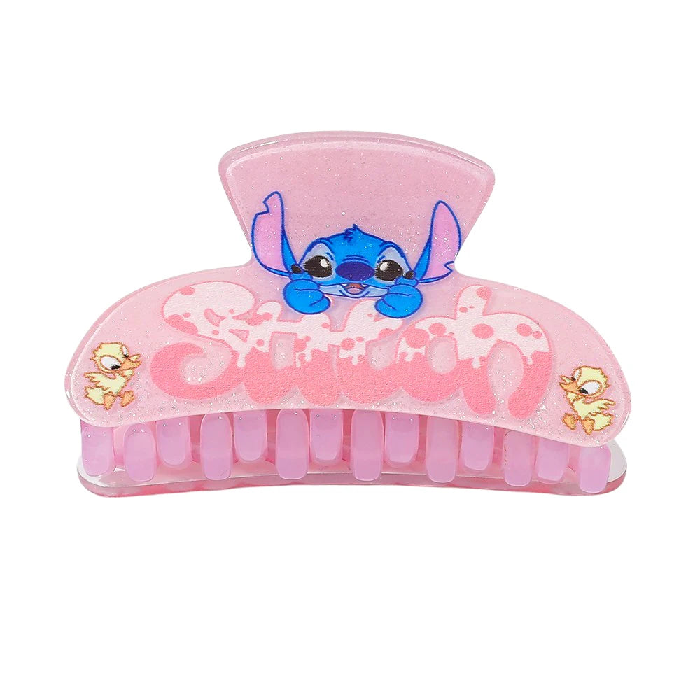 1PC/6PCS Disney Stitch hair claws, multi-functional hair accessories hair claws, the perfect novel gift for friends and Stitch