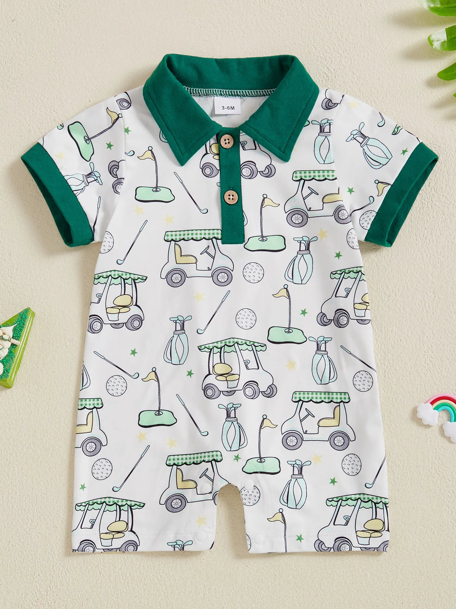 Toddler Boys Striped  Shirt Short Sleeve Turn Down Collar Button Up Casual Top with Pocket