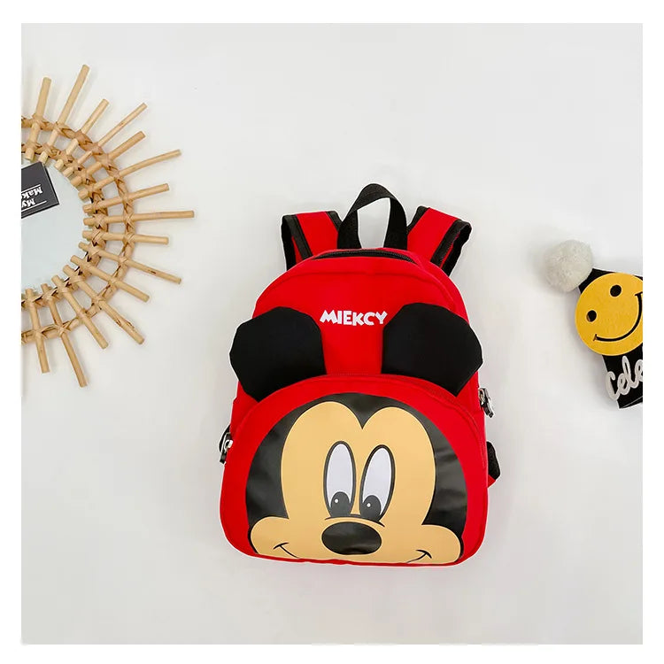 Disney Mickey and Minnie New Children's Backpack Cartoon Cute Boys and Girls Schoolbag Mini Fashion Trend Children's Backpack