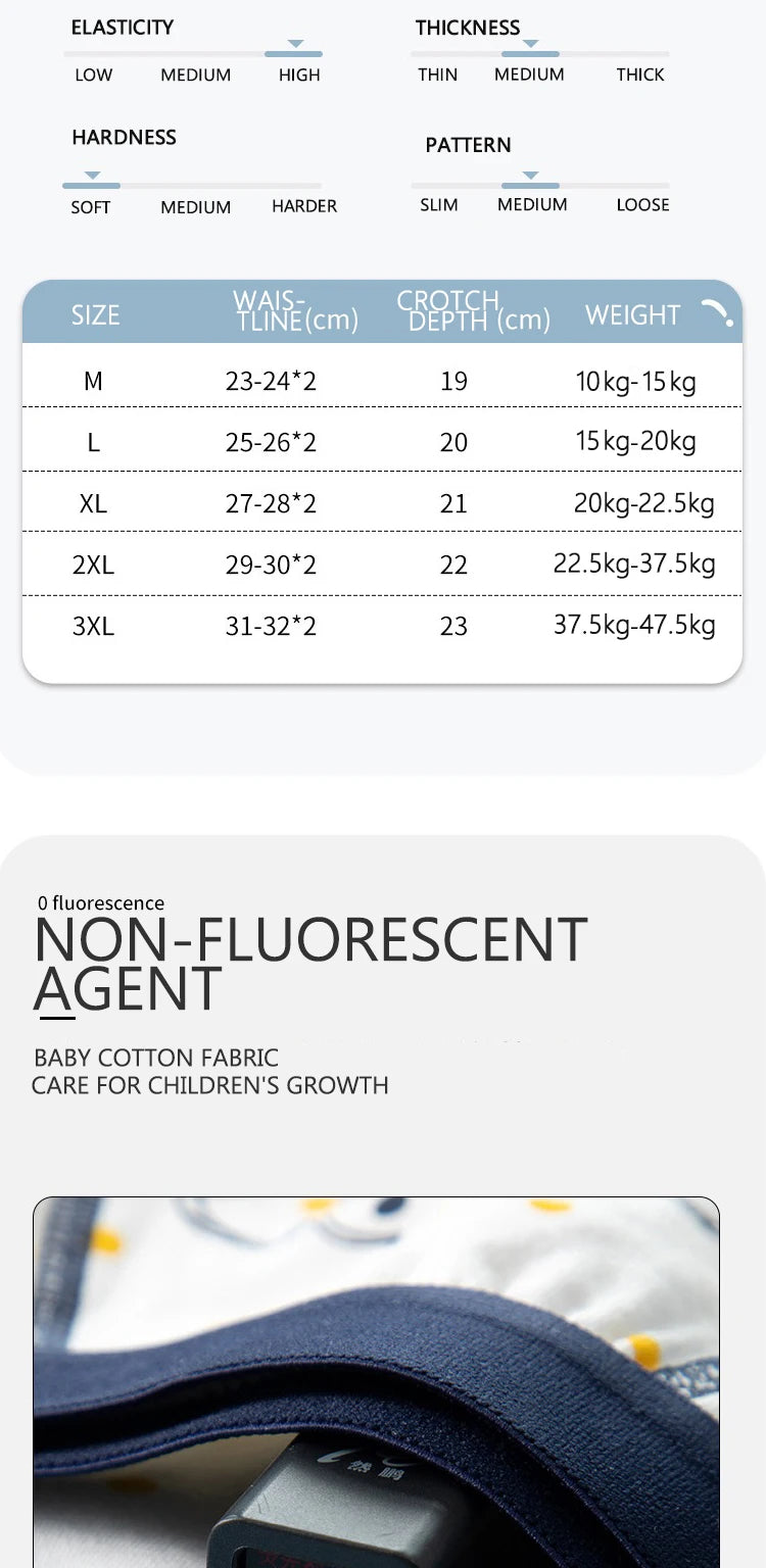 Multipack Cotton Boy Briefs Panties Excavator Pattern Kids Underpants Breathable Cartoon Design Child Hot Shorts Boys Underwear