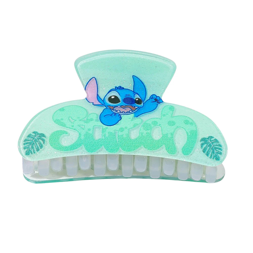 1PC/6PCS Disney Stitch hair claws, multi-functional hair accessories hair claws, the perfect novel gift for friends and Stitch