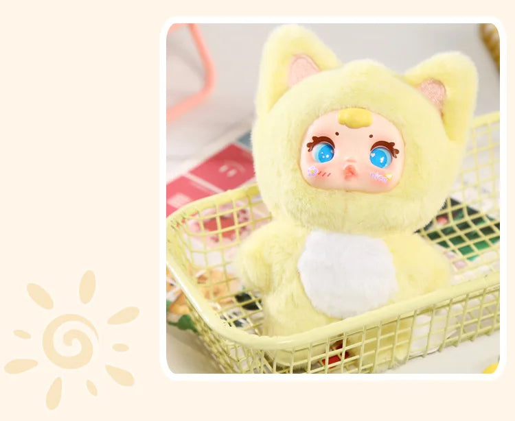 Mm Milk Candy New Cute Blind Box Pendant Backpack Mystery Box Plush Backpack Decor Keychain Exquisite Toys Valentine'S Day Gifts