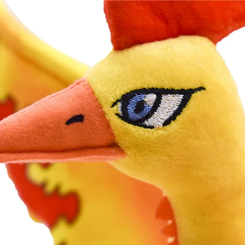 Anime Pokemon Galarian Zapdos Moltres Articuno Ho-Oh Plush Stuffed Doll Plush Toys Children Soft Pp Coton Kids Birhday Christmas