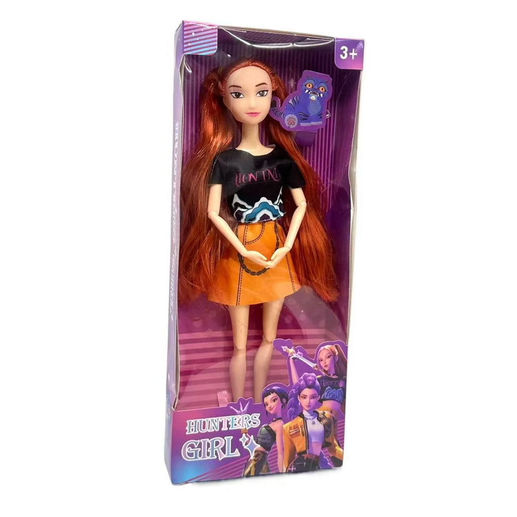 3pcs  Demon Hunters  NEW Anime KPop Doll Vinyl Toy Rumi Mira zoi Character vinyl mask figurine Birthday Gift Fan Club Gifts