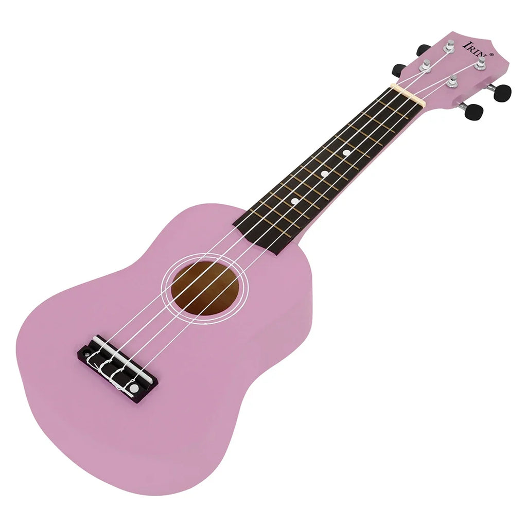 Pink Ukulele 21 Inch Beginner Ukulele Basswood Mini Guitarra 4 Strings Ukulele Guitar Musical Instrument Girl Gifts