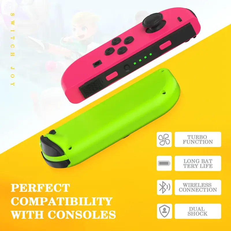 Joy con wireless Switch Control Joycon Controller with Dual Vibration Joystick Gamepad For switch video game consoles Accessorie