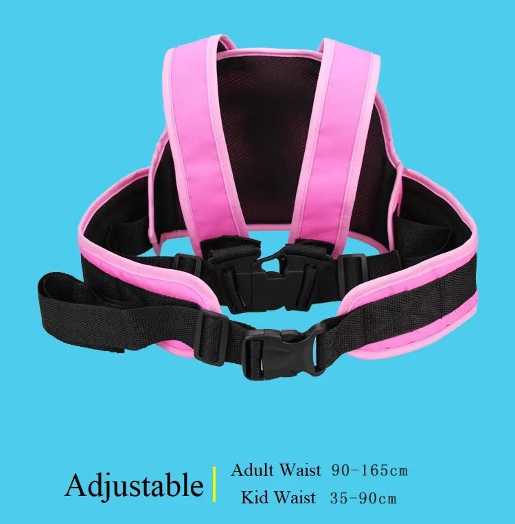 PANGDUBE Kids Motorcycle Safety Harness Adjustable Strap Belt for Electric Cars Bikes Anti-Fall Baby Cycling Strap Kids Gear