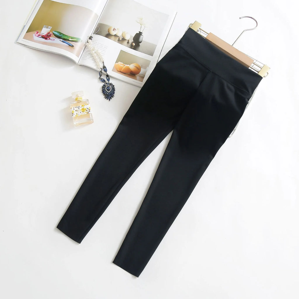 1pcs Spring Summer Thin Kid Leggings Children Tights Casual Sweat Pants Girls Shark Pants Autumn Toddler Skinny Cropped Trouser