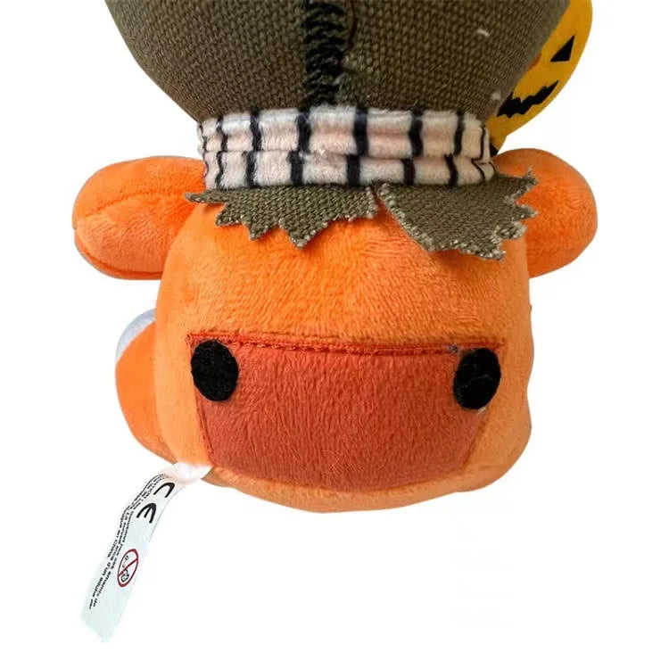 2 Styles New Trick R Treat Sam Plush Doll of Halloween The Great Autumn Spirit Figure Plush Toys  Kid Birthday Gift Room Decor