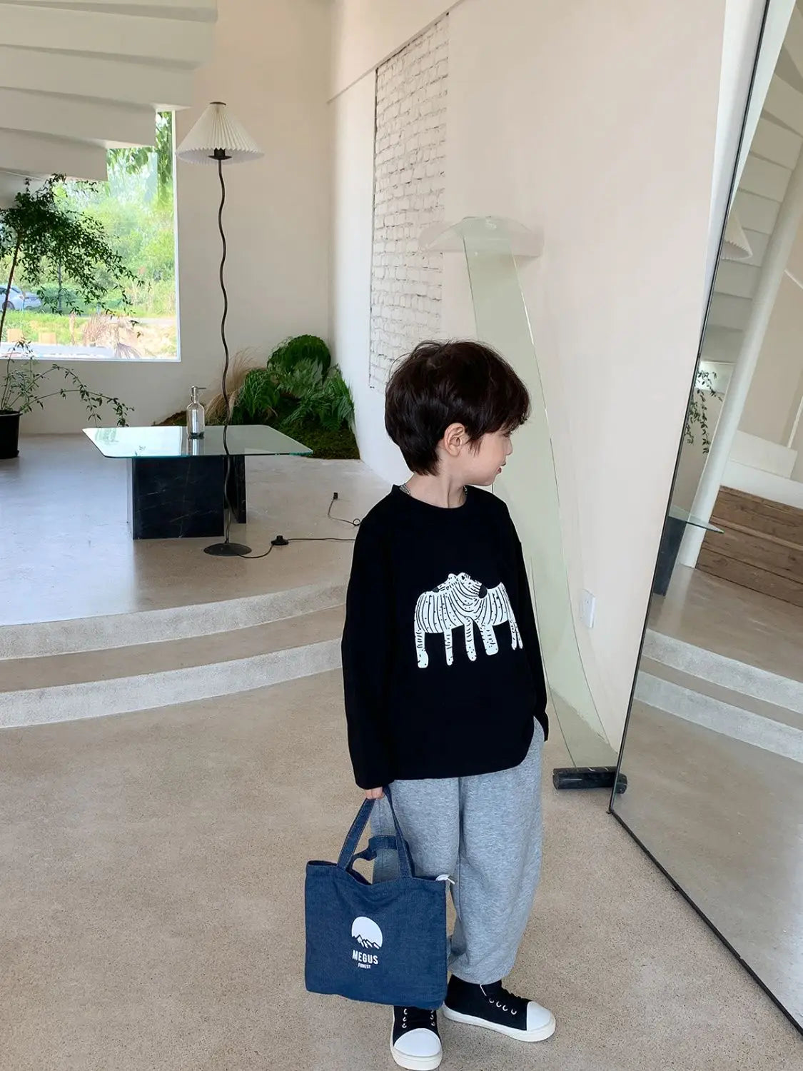 Cartoon Print Children's Top Boys Tshirt Boy Child Tee Shirt Junior Boys' Spring Autumn Clothing Boys' T-shirt 7 8 Years Tees 12