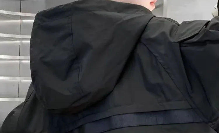 2025 New Boys Windbreaker Jacket Spring Autumn Waterproof Windproof Youth Unisex Stylish Outdoor Jacket for Kids