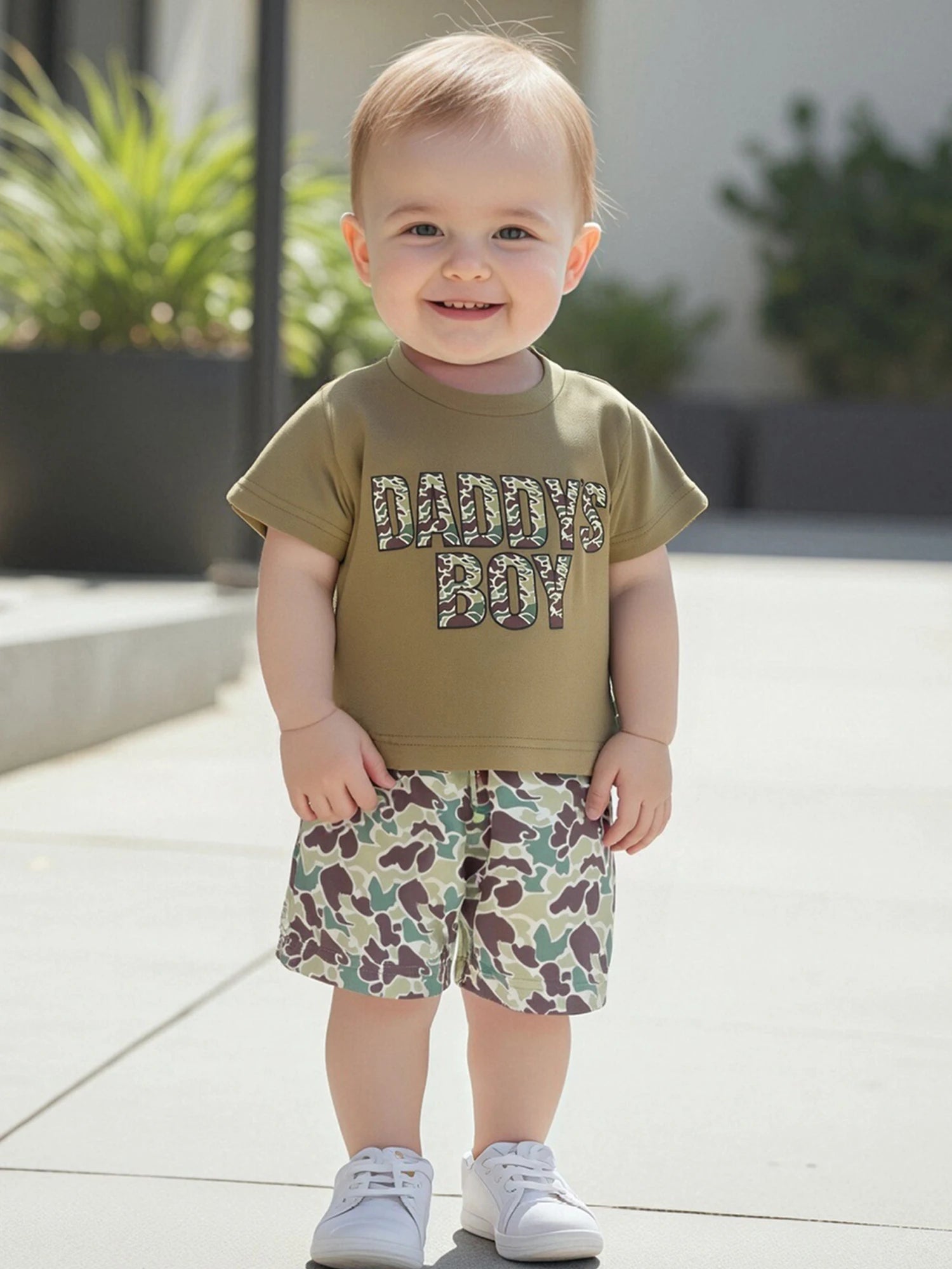 Infant Baby Girl Romper Set Floral Print Sleeveless Bodysuit Ruffle Shorts 2 Piece Summer Outfit with Headband