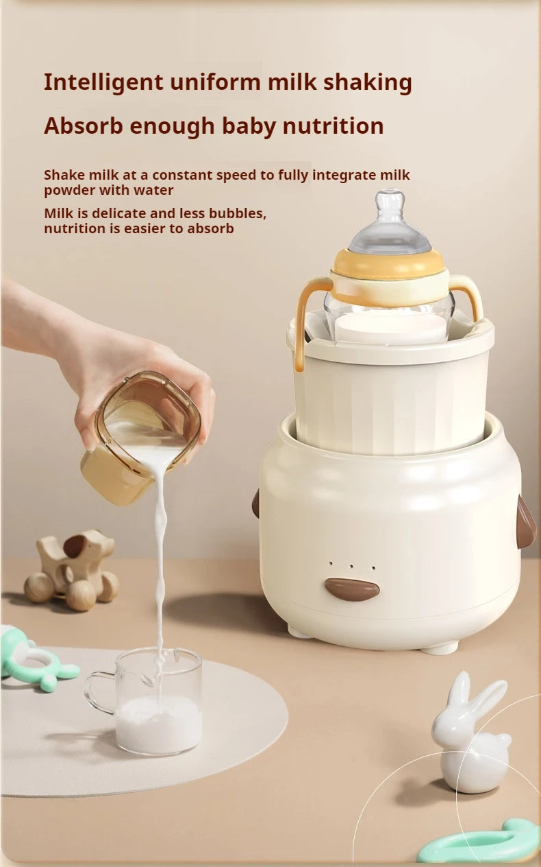 Electric Milk Bottle Shaker, USB Smart Intelligent Milk Powder Mixer, Lithium battery, Baby Formula Maker, Divine Device