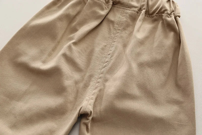 New Autumn Baby Clothes Suit Children Boys Shirt T-Shirt Pants 3Pcs/Sets Toddler Clothing Infant Casual Costume Kids Tracksuits