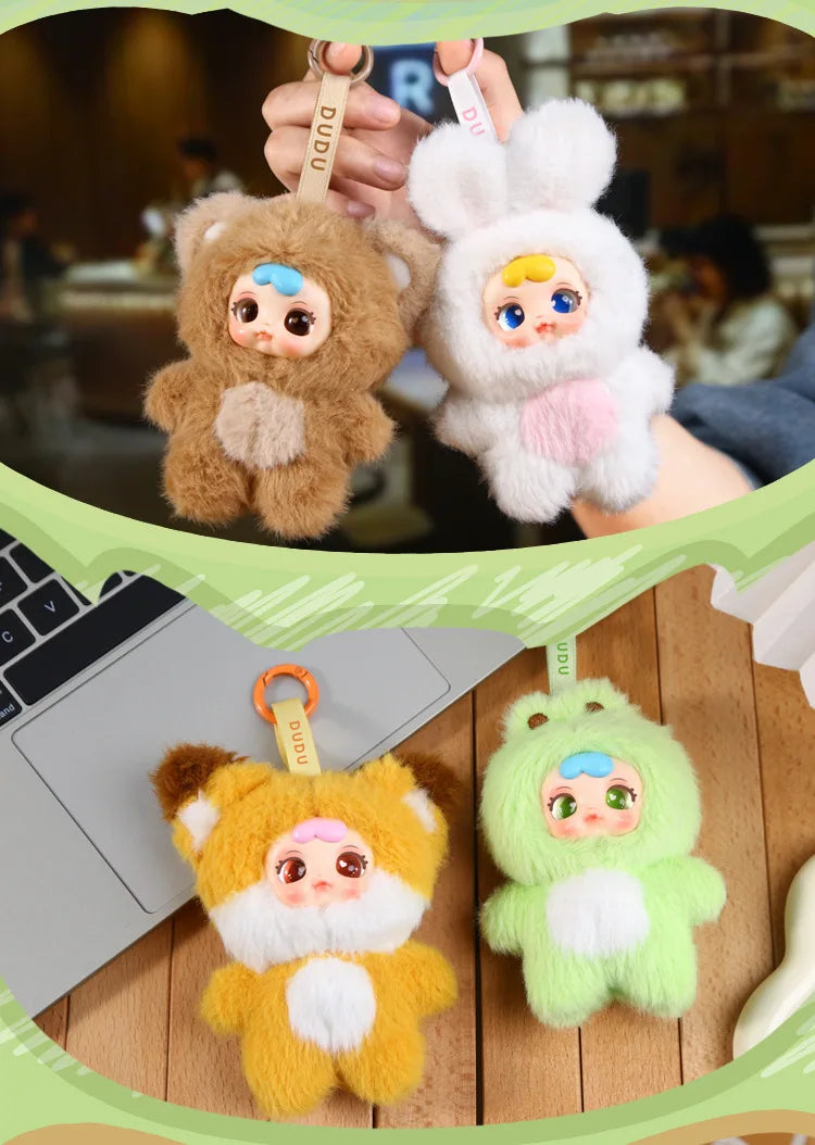 Mm Milk Candy New Cute Blind Box Pendant Backpack Mystery Box Plush Backpack Decor Keychain Exquisite Toys Valentine'S Day Gifts