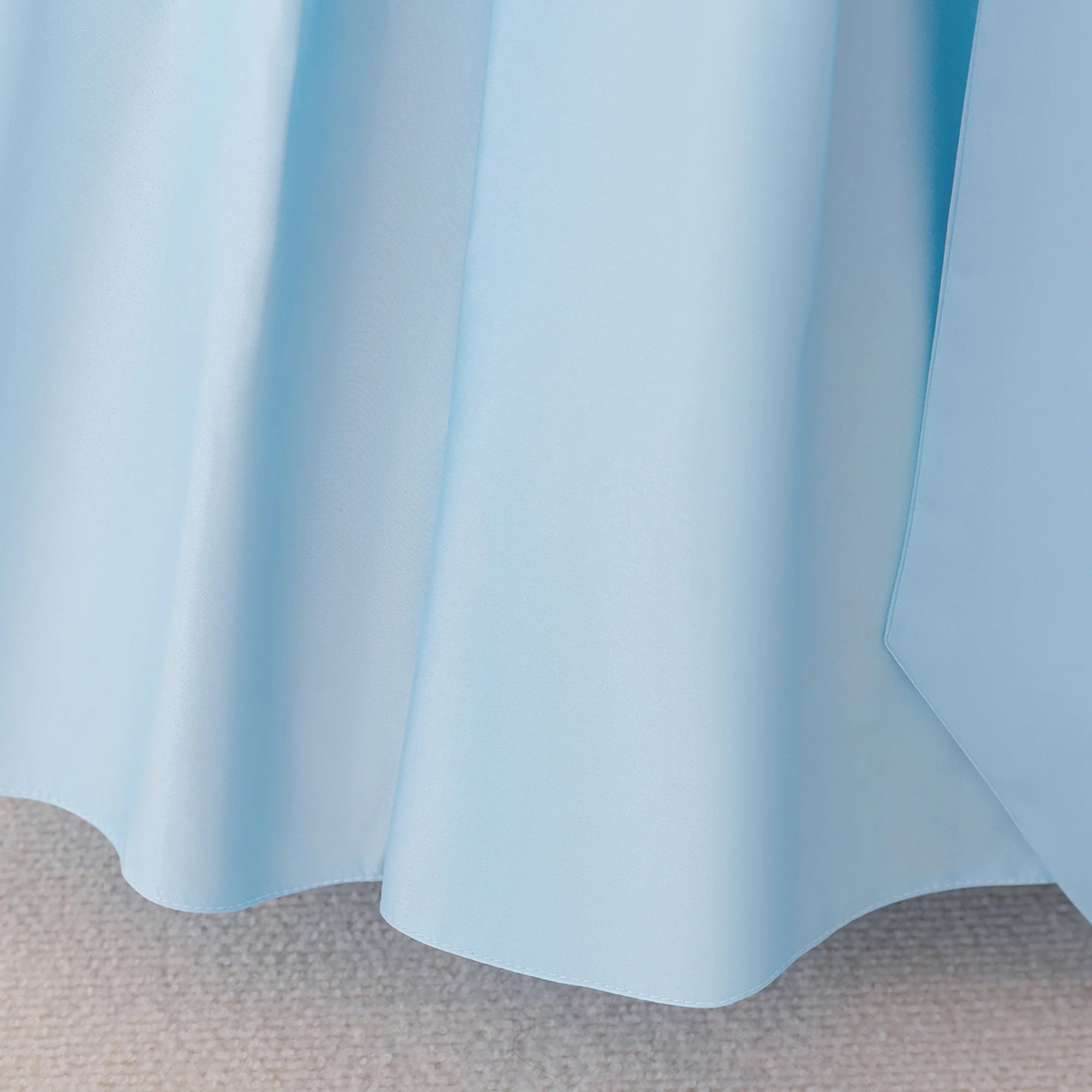 Fashion Bow Bridesmaids Party Girls Dress Elegant Wedding Birthday Princess Prom Dresses for Girl Gala First Communion Costumes