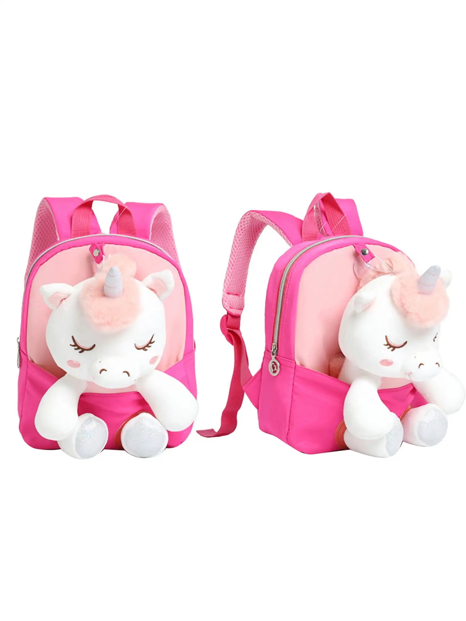 Toddler Backpack Stuffed Unicorn Toys Kids Backpacks for Girls Lightweight Preschool Backpack for Kids Toddlers School Bag