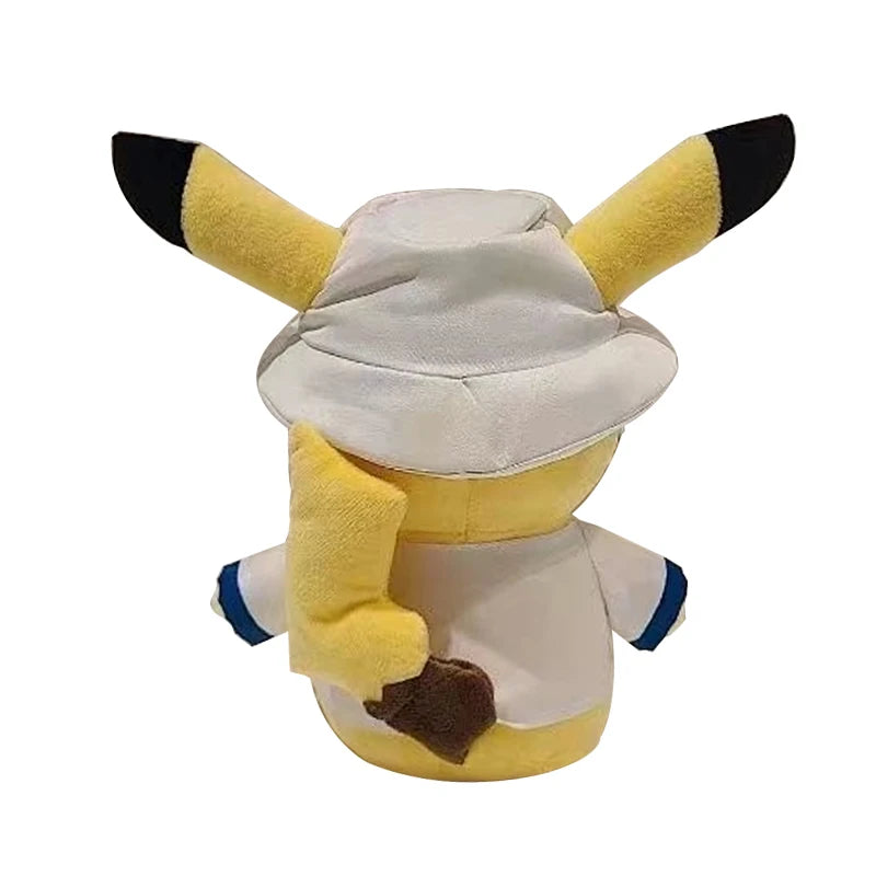 20cm Original Pokemon Plush Toy Pikachu Cosplay Psyduck Cute for Anime Cartoon Plush Doll Figure Toy for Kids Birthday Best Gift