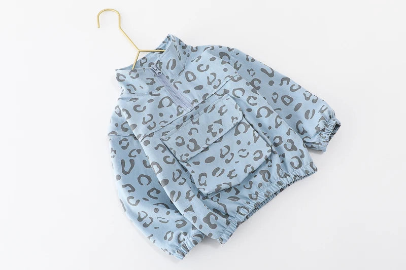 New Spring Autumn Fashion Baby Girls Clothes Suit Children Boys Jacket Pants 2Pcs/Sets Toddler Casual Costume Kids Tracksuits