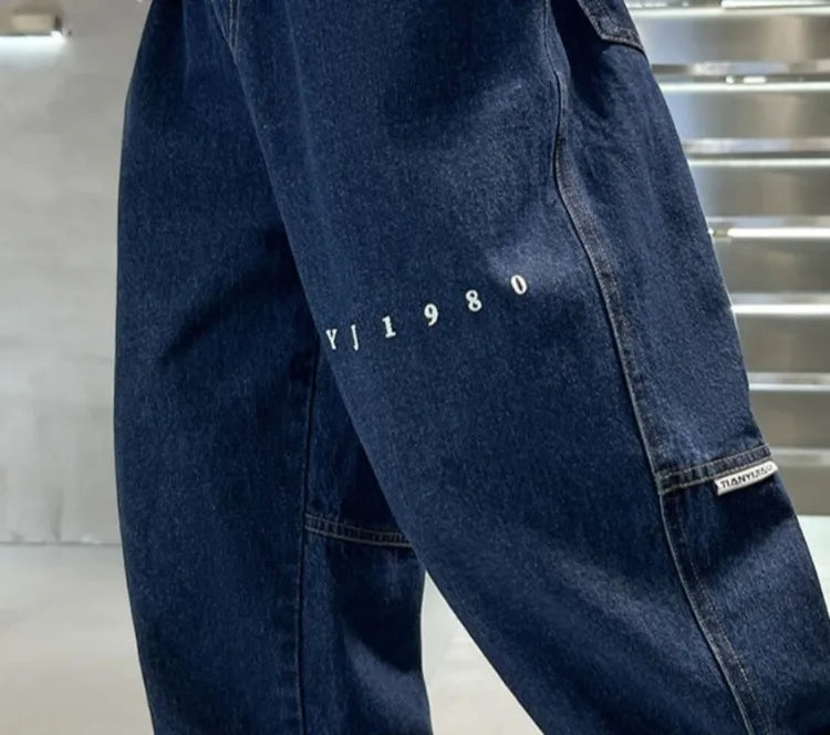 Boys Jeans Spring Autumn 2025 New Style Casual Pants Trendy Stretch Fabric Comfort Fit Toddler Boys