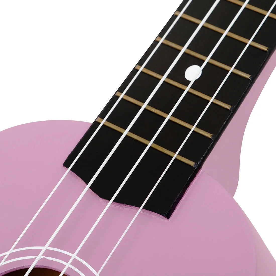 Pink Ukulele 21 Inch Beginner Ukulele Basswood Mini Guitarra 4 Strings Ukulele Guitar Musical Instrument Girl Gifts