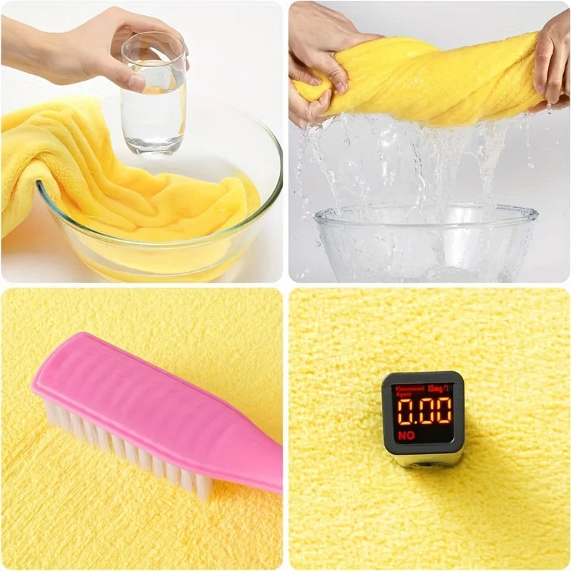 Hooded Bath Towel Soft Plush Baby Bath Towel Absorbent Cartoon Duck Pattern Bathrobe Great Christmas Gift for Infants Toddlers