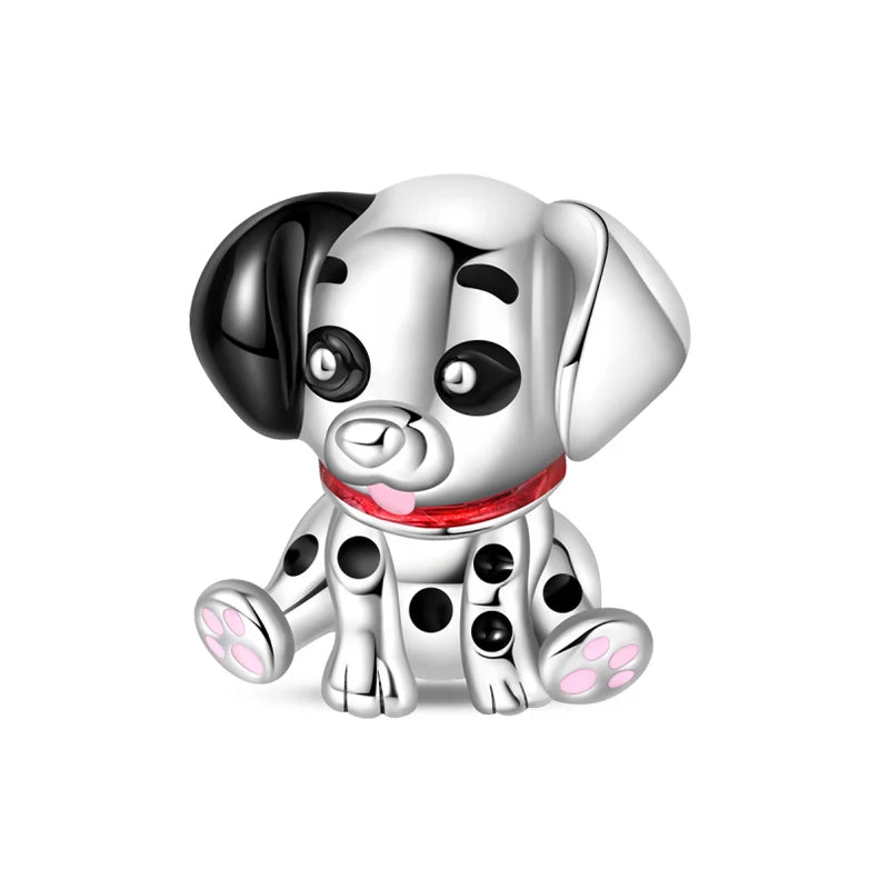 Hot Sale Charms Beads 925 Sterling Silver Pink Perfume Bottle Letter Luminous Firefly Tarot Card Beads Fit DIY Bracelets Jewelry