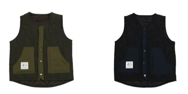 2025 New Winter Boys' Vest Stylish Children's Winter Jacket Baby Boy Sleeveless Waistcoat Outerwear for Toddler Boys