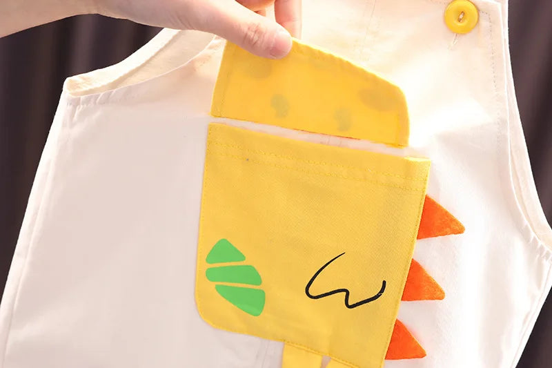 New Summer Baby Boys Clothes Suit Children Short Sleeved T-Shirt Shorts 2Pcs/Sets Kids Clothing Toddler Casual Cotton Costume