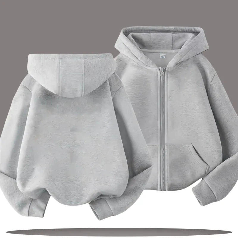 Funny Zip Up Sweatshirts Kpop Demon Hunters Hoodie Children Clothes Kid Girl Boy Sweatshirt Zipper Hoody Baby Casual Top