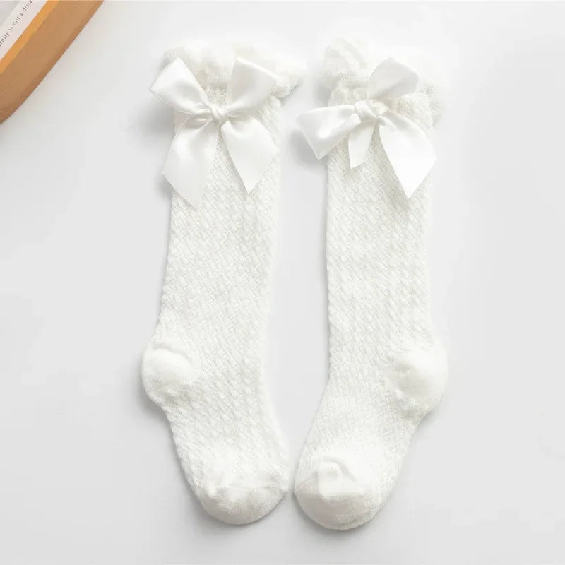 1 Pairs Boy socks winter New Baby Girls Socks Long Socks Kids Knee Length Soft Cotton Baby Socks Kids 0-8 Years Knee High Socks