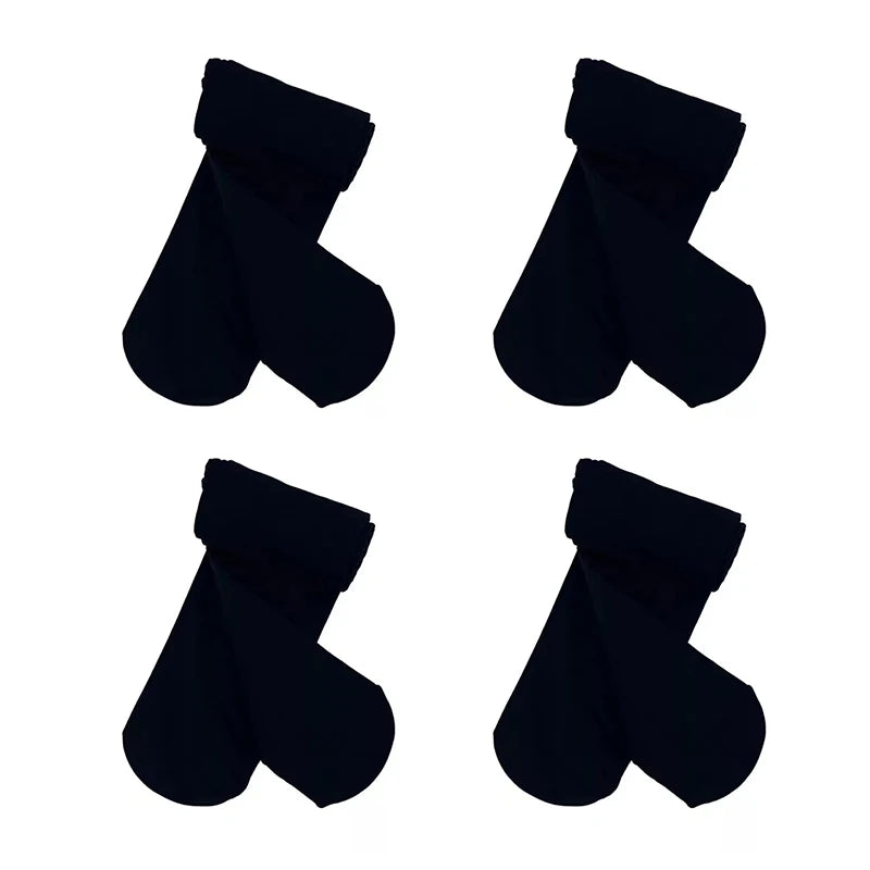 1/2/4/6/8 Pairs/lot Spring Summer Candy Kids Pantyhose Ballet Dance Tights for Girls Stocking Children Velvet Solid White