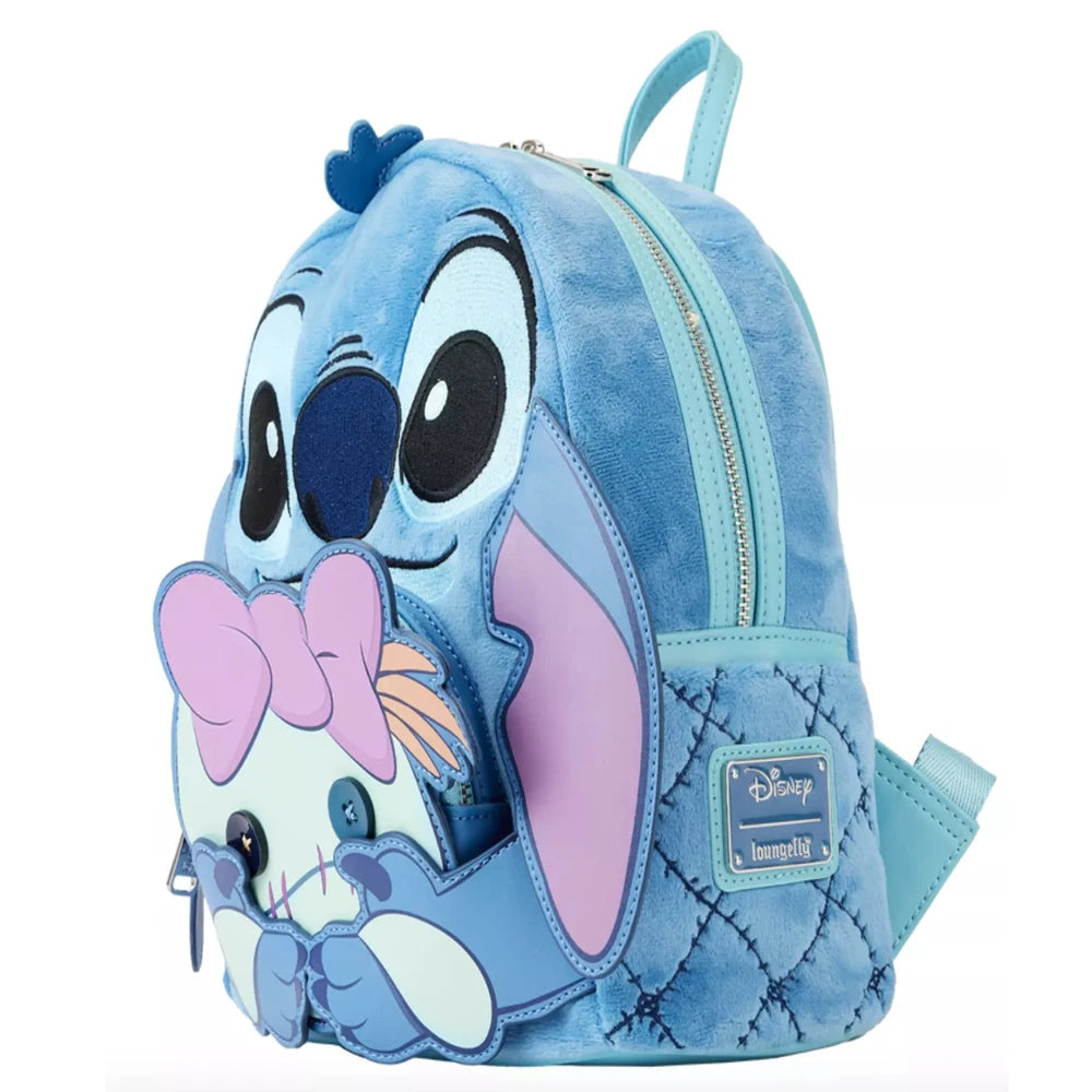 Loungefly Disney Stitch Sleeping Bed Mini Backpack Wallet