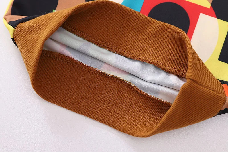 New Spring Autumn Baby Girl Clothes Kids Boys Clothing Children Casual T-Shirt Pants 2Pcs/Sets Toddler Costume Infant Tracksuits