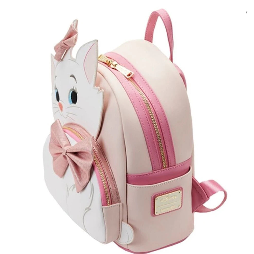 Loungefly Disney The Aristocats Sleeping Marie Toulouse Berlioz Mini Backpack