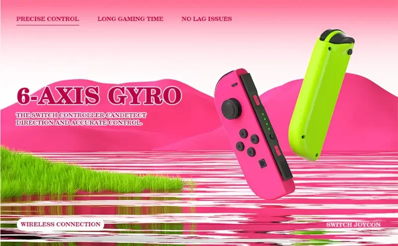 Joy con wireless Switch Control Joycon Controller with Dual Vibration Joystick Gamepad For switch video game consoles Accessorie