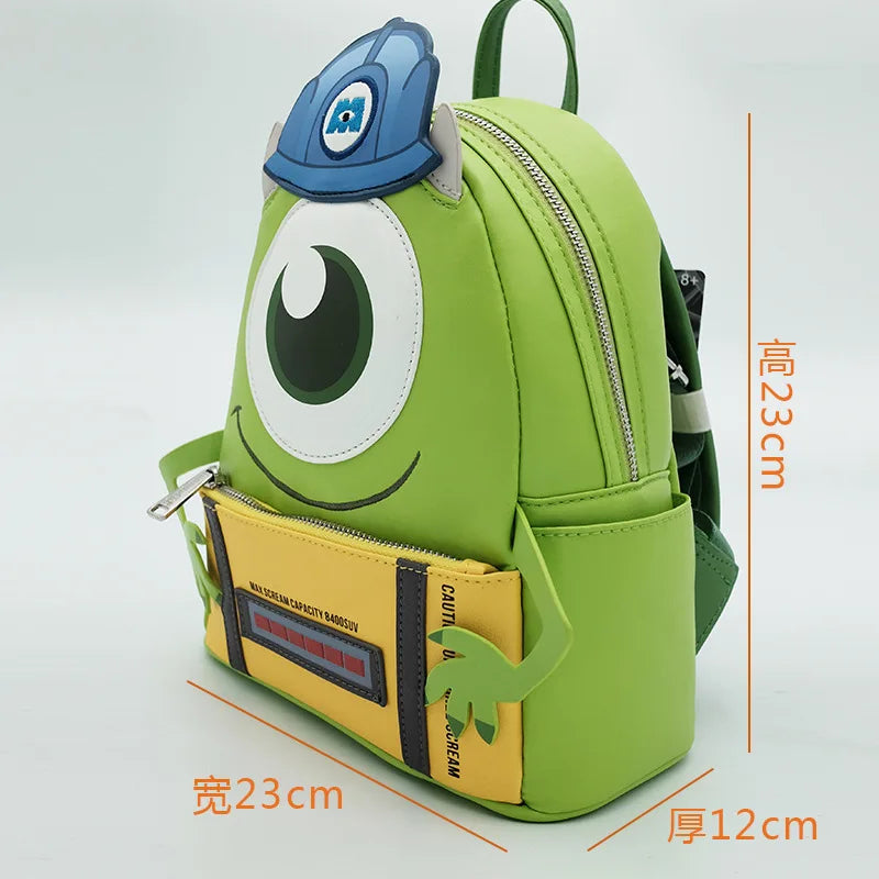 Loungefly Pixar Toy Story Movie Collab Triple Pocket Mini Backpack ﻿wallet